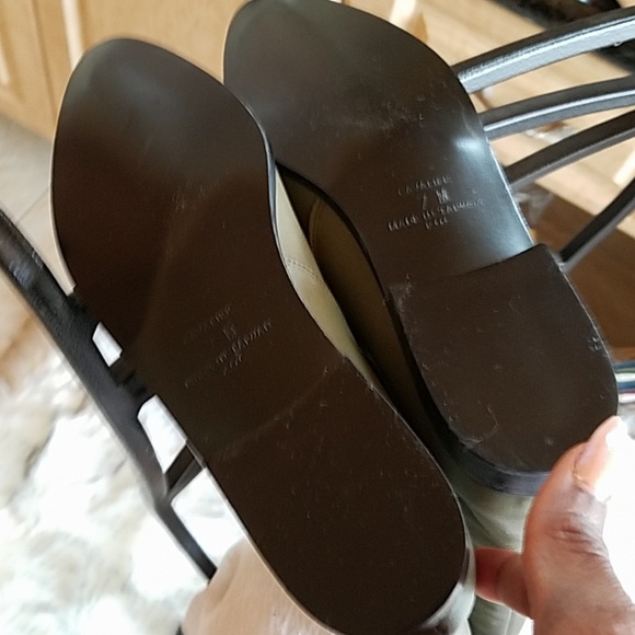 Genuine leather boots size7M - Picture 4 of 6